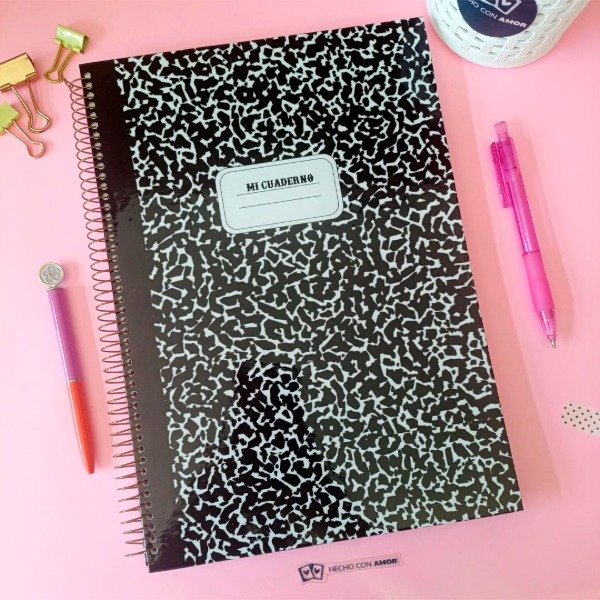 Producto - Caderno espiralado A4 - 2