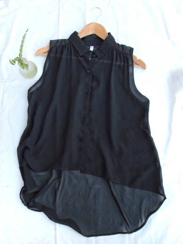Producto - Camisola Traslúcida