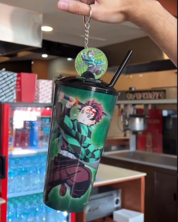 Producto - Vaso Tanjiro - Demon Slayer - Cinemark