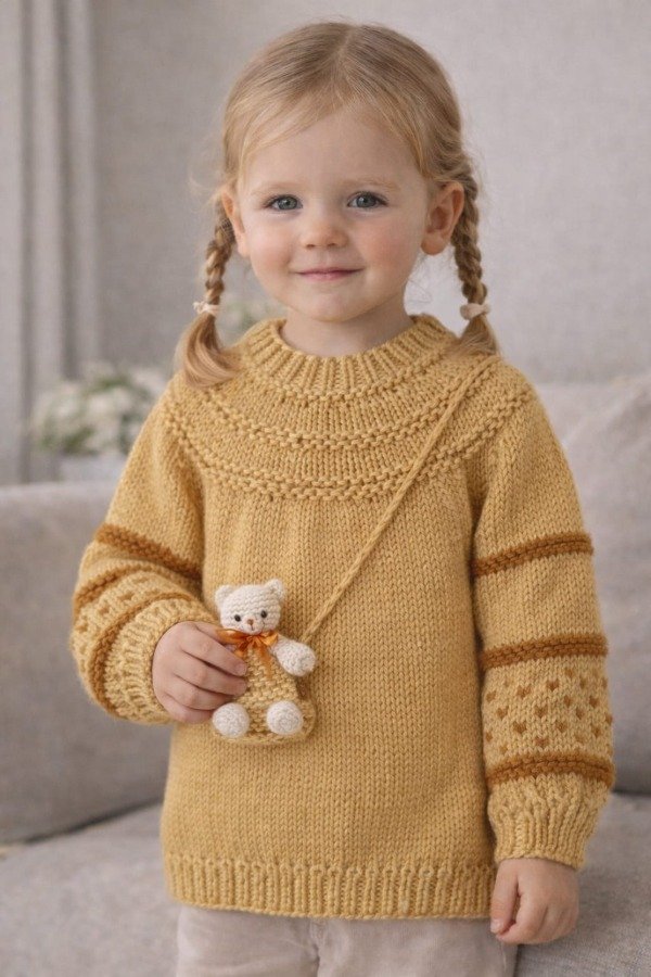 Sweatter Sofía - Talle 18/24 meses