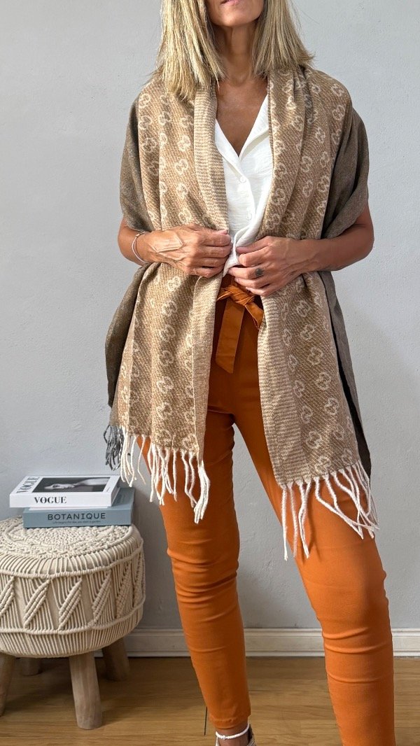 Producto - Pantalón Babucha Alma Lazo Ladrillo - 8
