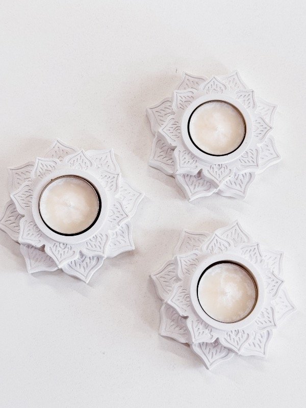 Producto - Portavela flor de loto