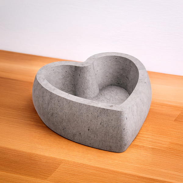 Producto - Modelo Corazón - Molde para Macetas