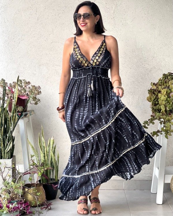 Producto - Solero Batik Gris M a XL