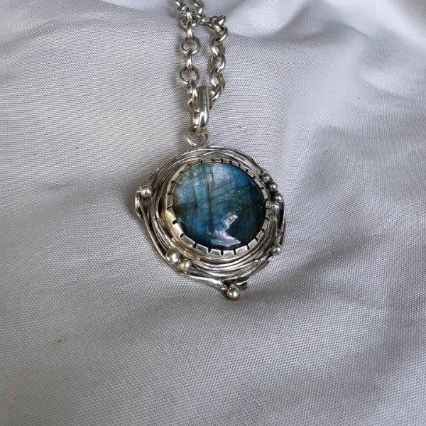 Producto - DIJE COLECCIÓN CONSTELACIÓN LABRADORITA