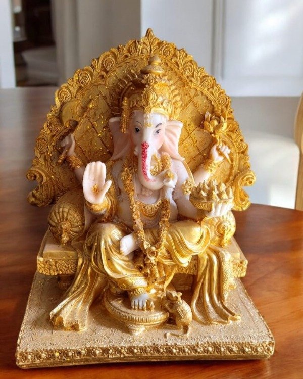 Producto - Ganesha sentada Altar