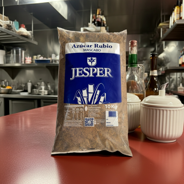Producto - Azucar Mascabo Marca Jesper x 10 kilos