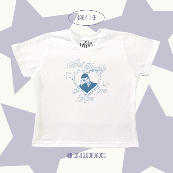 Producto - Baby Tee "But Daddy I Love Him Nick JONAS BROTHERS"