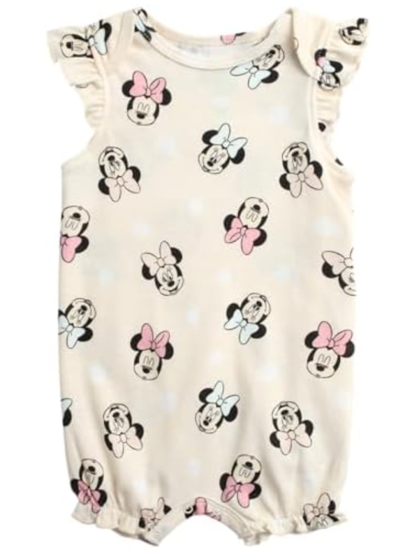 Producto - Enterito para Niñas marca Disney Baby Multi Minnie faces