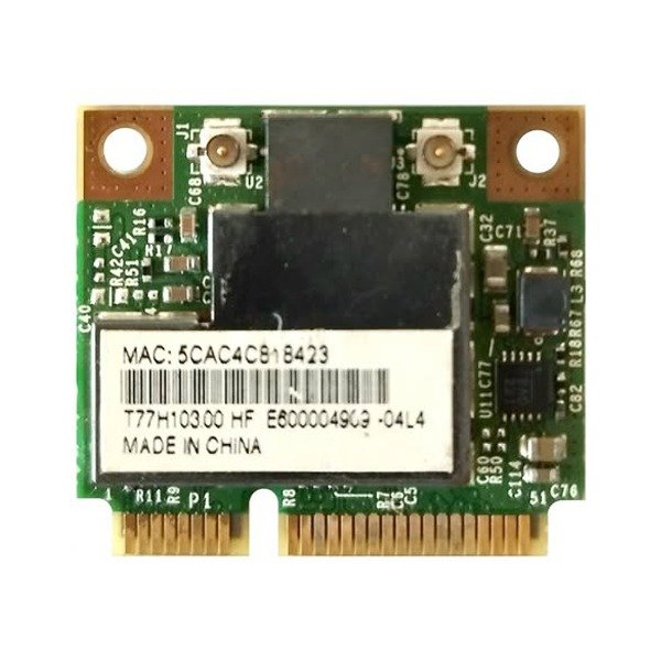 Producto - Placa Wifi Broadcom Bcm943225hm 802.11 Bgn Mini Pci-e 300mb