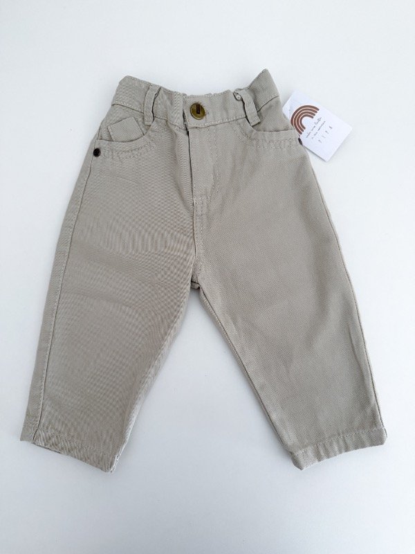 Producto - Pantalón baggy beige
