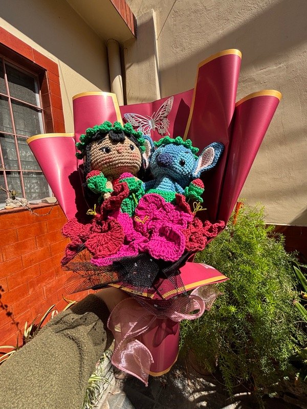 Producto - Bouquet Lilo y Stitch
