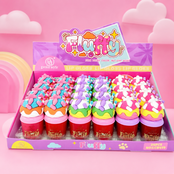 Producto - LABIAL LIP GLOSS POLA FLUTTY POLA WH-LC8419