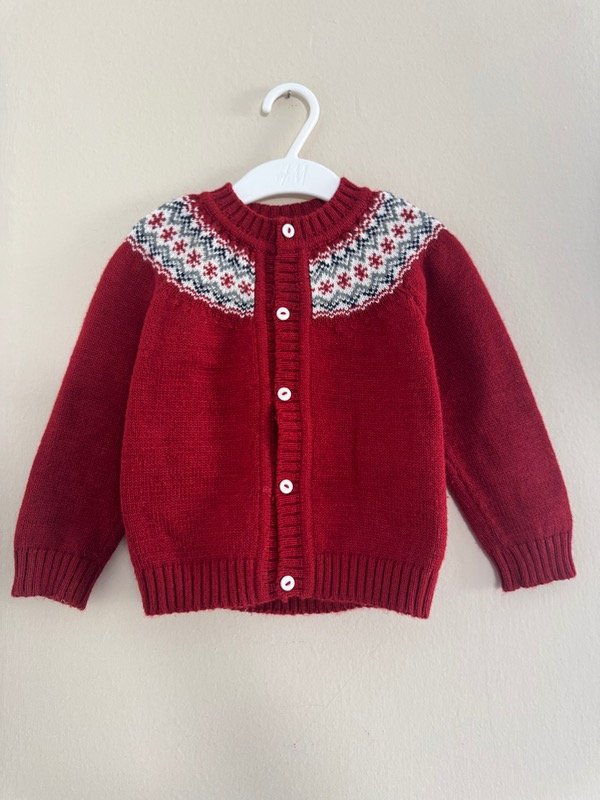 Producto - Cardigan lana 18 meses sot410