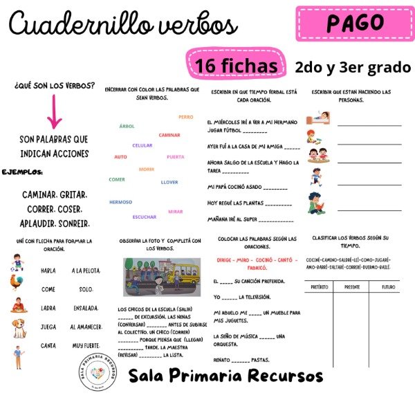 Producto - Verbo