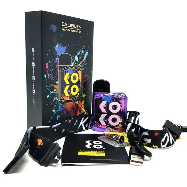 Producto - UWELL KOKO PRIME VISION (EDICION LIMITADA)