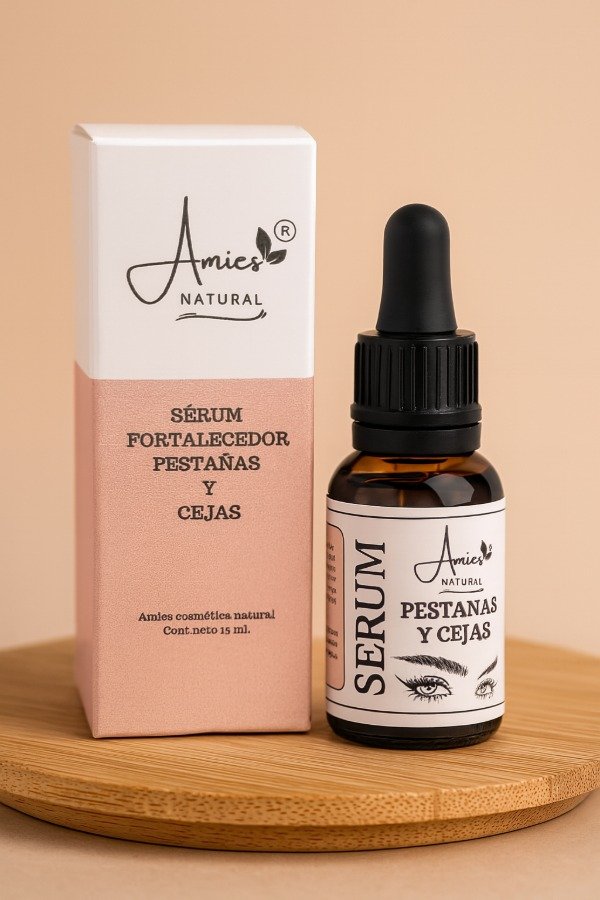 Producto - Sérum Fortalecedor Pestañas y cejas
