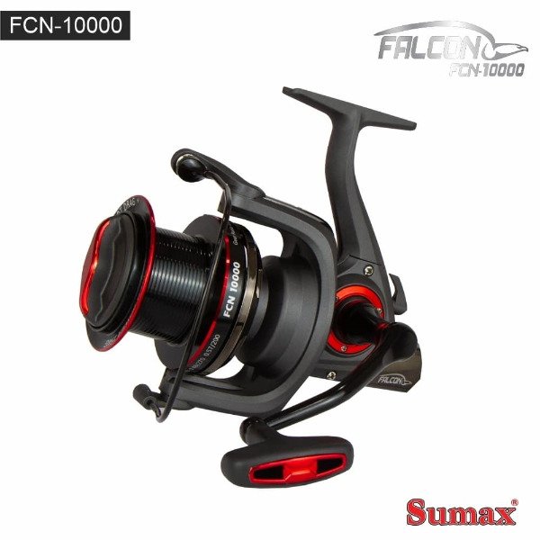 Producto - Reel de Pesca Sumax Falcon 10000 Freno 15Kg 9 Rulemanes Lanzamiento CarrExtra