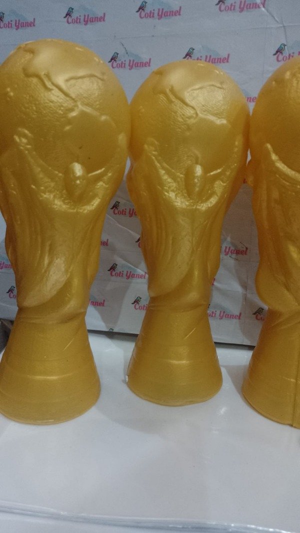 Producto - Copa Mundial Plástico 25cm