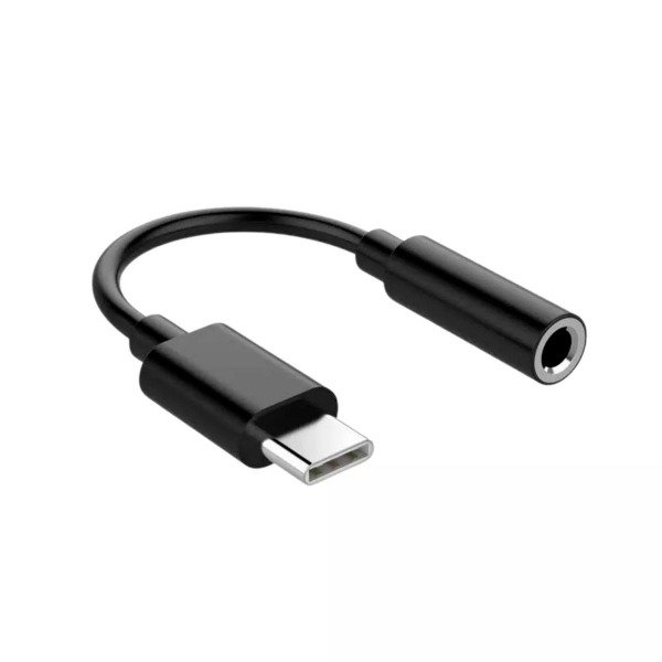 Producto - Adaptador tipo C a jack 3.5mm hembra (auxiliar/auriculares)