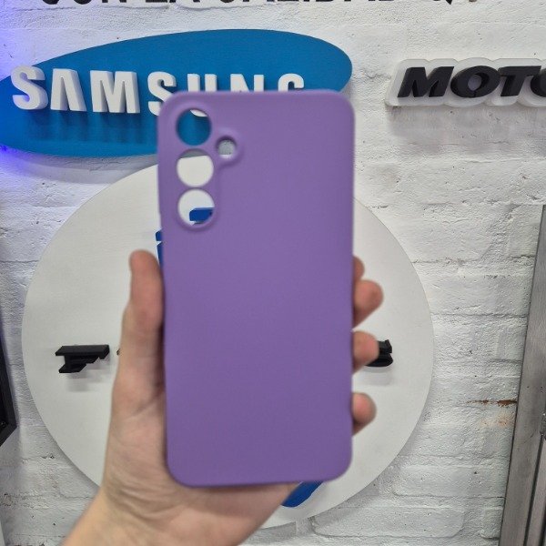 Producto - Silicone Case Violeta - Samsung A16