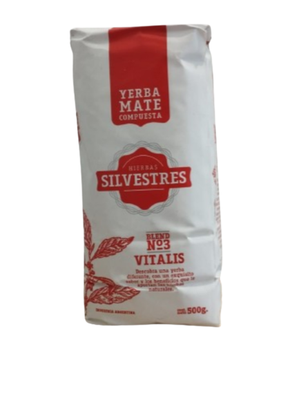 Producto - Hierbas silvestres N3 500g