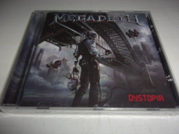 Producto - CD MEGADETH DYSTOPIA NUEVO ARG 31A