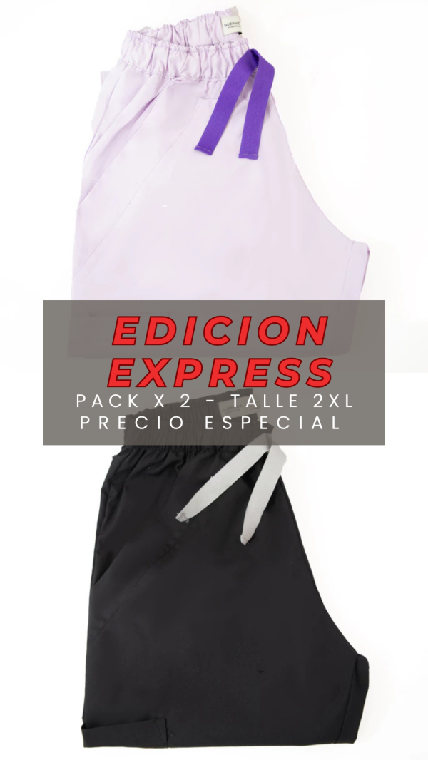 Producto - Pack x2 Edición Express Pantalones Arciel 2XL