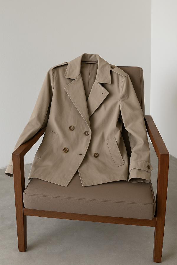 Producto - Trench Kanji - Vison