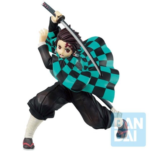 Producto - Figura Original Tanjiro - Demon Slayer - Ichiban Kujii C