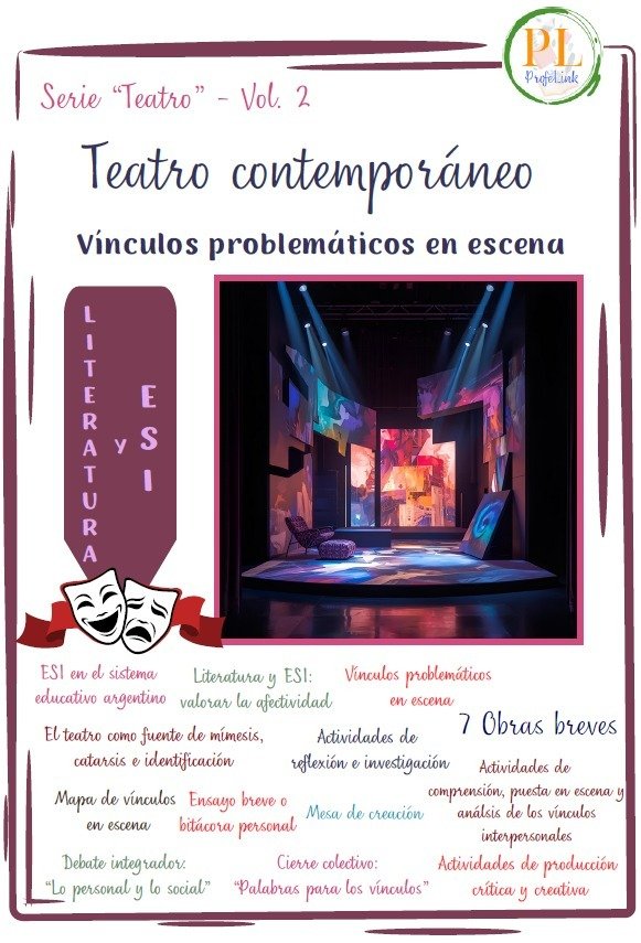 Producto - Teatro contemporáneo - Serie TEATRO Vol. 2