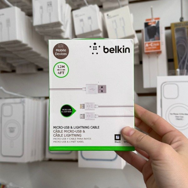 Producto - Usb - lightning Belkin
