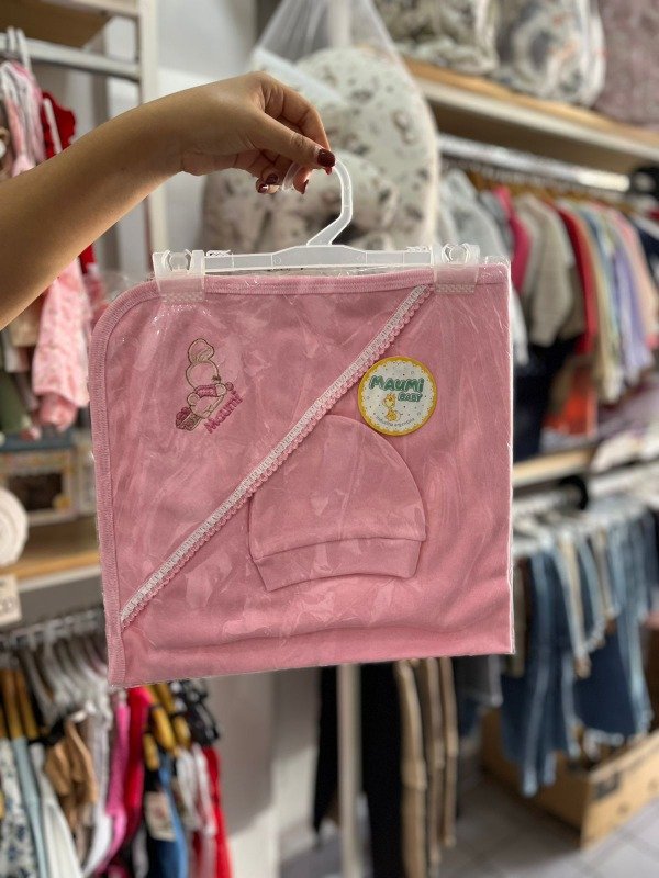 Producto - Manta Recibidora de algodón