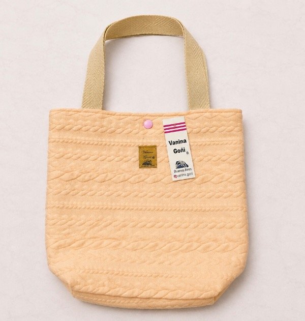 Producto - Mini Tote Bag CLOUD BLUSH  Edición limitada