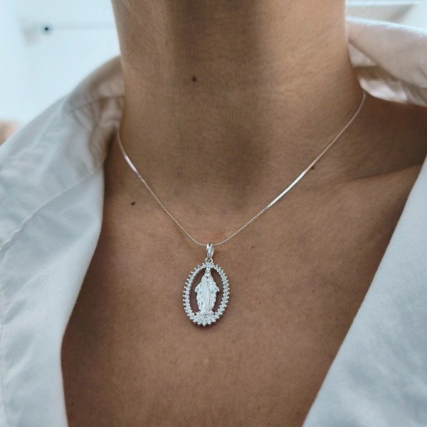 Producto - Dije Virgen Medalla Milagrosa "sin cadena" (#692) - 0