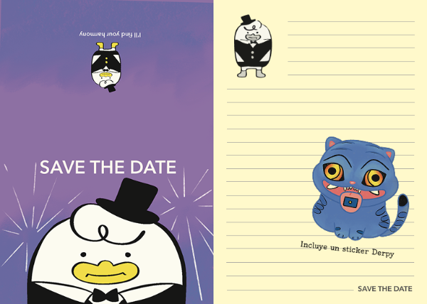 Producto - Carta - Save the date