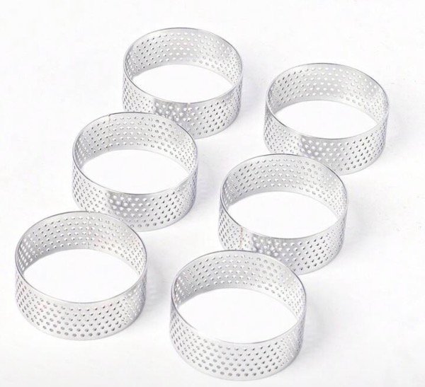 Producto - Cintura Aro Microperforado Tartas 5cm x 6 unidades