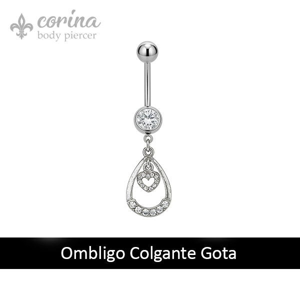 Producto - Ombligo Colgante Gota