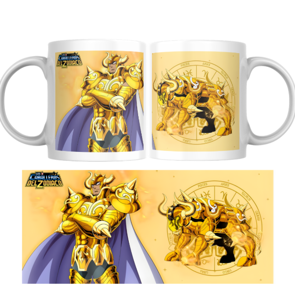 Producto - Taza - Caballeros del zodiaco 8 - 0