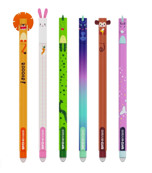 Producto - Lapicera Roller Borrable Filgo BORRAX SE Club Animalitos - 1