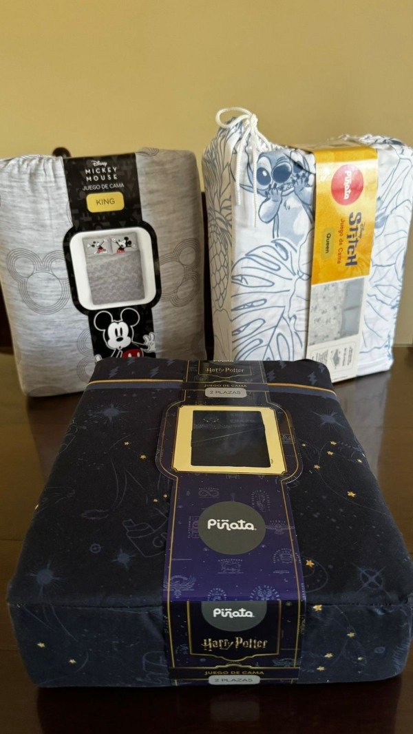 Producto - Sabanas Disney