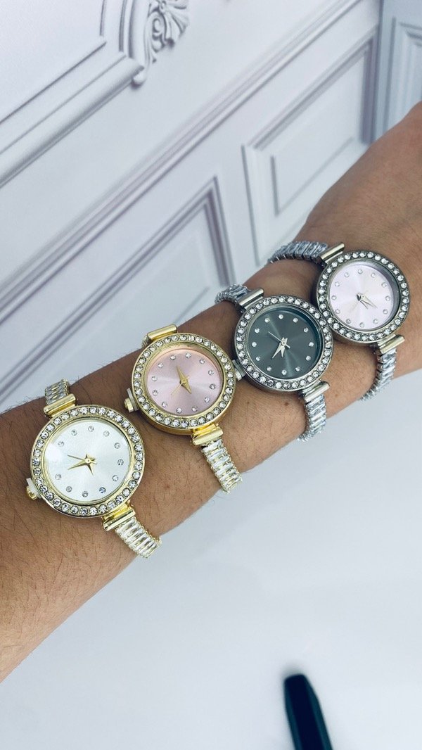 Producto - RELOJ PULSERA CHARMS STRAS