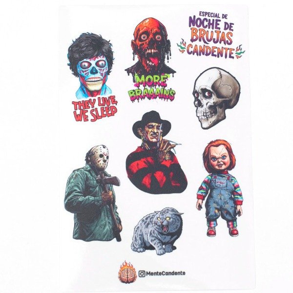 Producto - Stickers Noche de Brujas 2