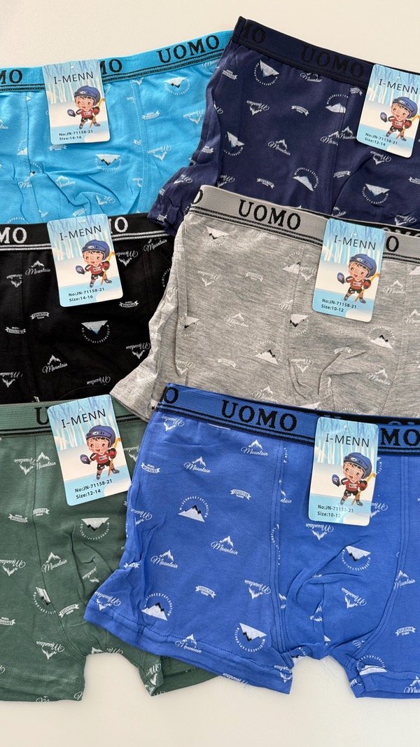 Producto - BOXER DE NIÑO ( talle 10 al 16) art 71158-21