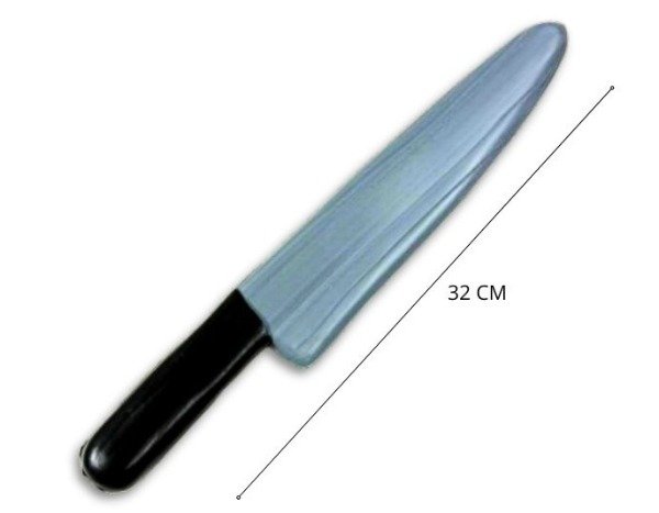Producto - Cuchillo Plástico 32cm
