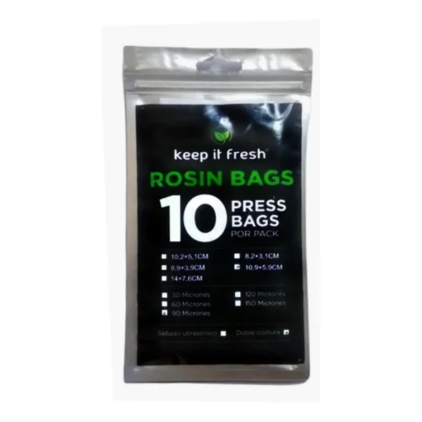 Producto - KEEP IT FRESH MALLA ROSIN 90 MICRA X 10U
