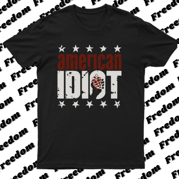Producto - Remera American idiot I