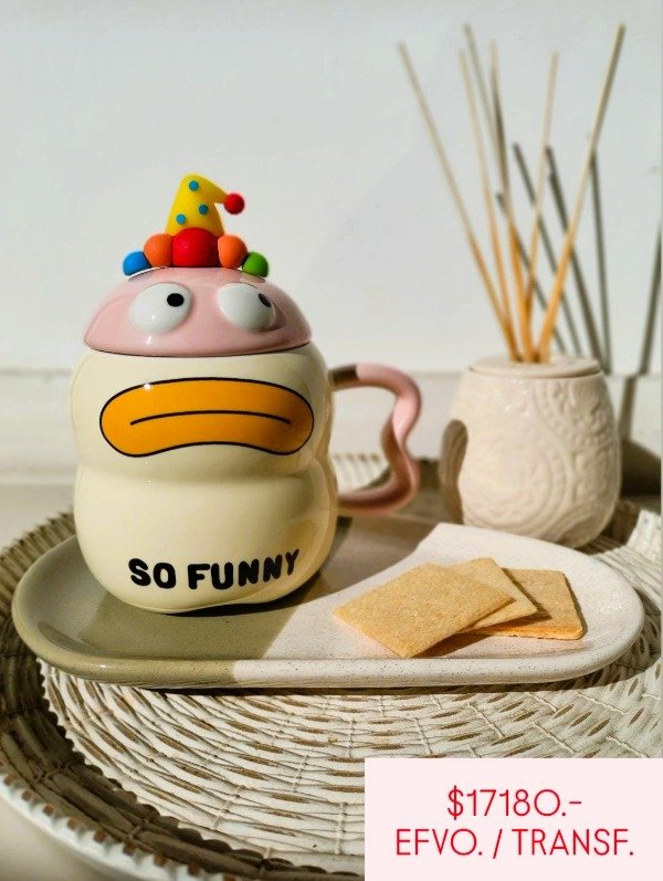Producto - TAZA PAYASO - SO FUNNY