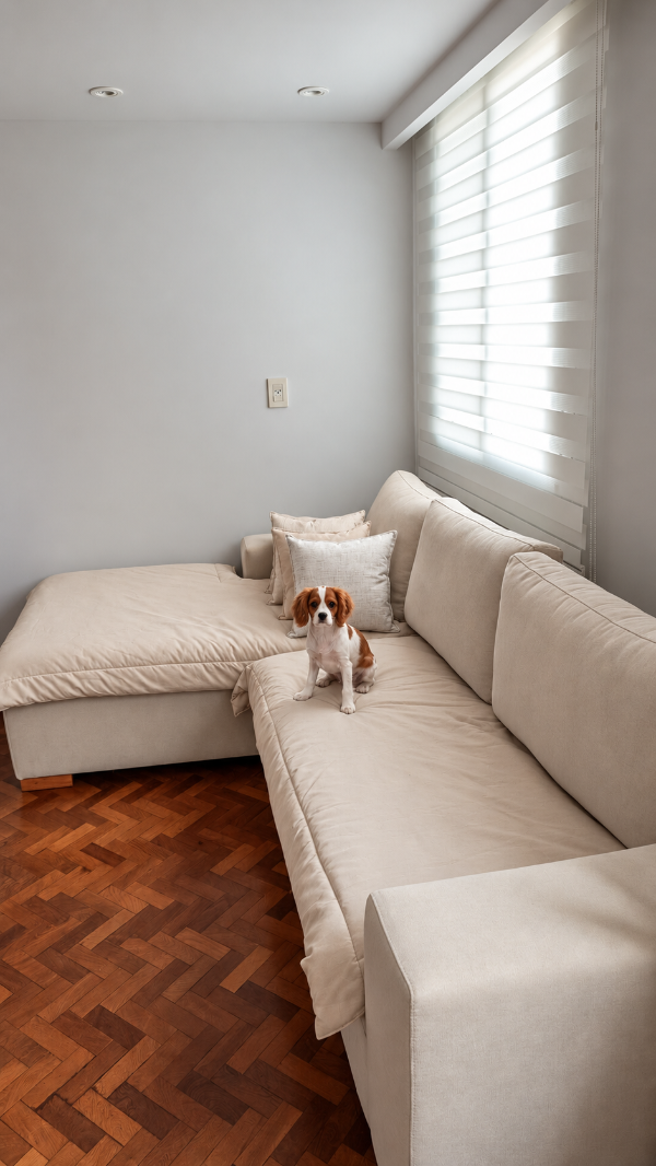 Producto - Pillow Impermeable Reversible - Medida 220x80 - 0