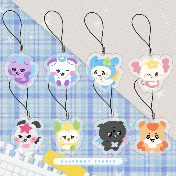Producto - MIGHTEEZ - ATEEZ - Phonecharm